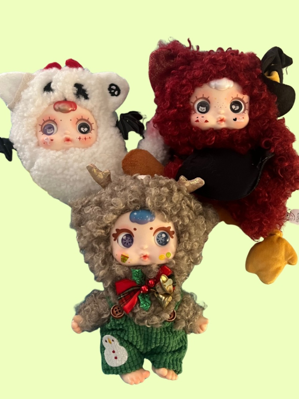 MM Sugar Baby Plush Pendant Confirmed Blind Box Bundle